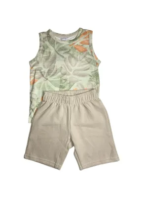 CONJUNTO CAMISILLA CON BERMUDA ALAKAZOO 39425
