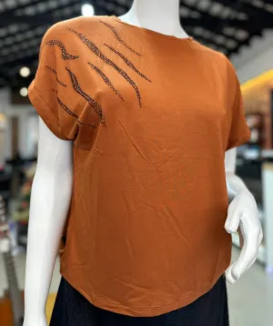BLUSA OLHO FEM VISCOSE REF 602162