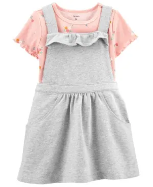 CONJUNTO JARDINERA CARTERS 2 Y3 AÑOS
