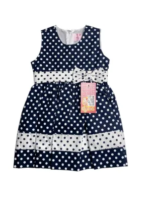 VESTIDO A MOTAS OJITO 17225