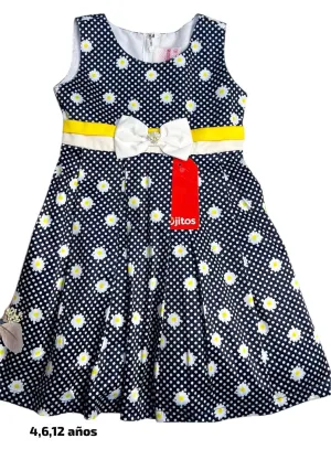 VESTIDO MARGARITA 21201 OJITO
