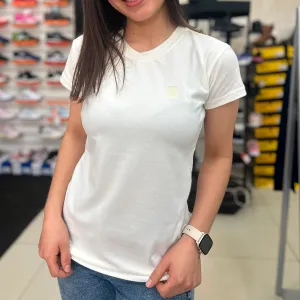 REMERA GUAPO CUELLO REDONDO FEM. CREMITA