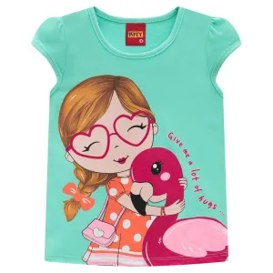REMERA KYLY 112046 4 y 6 AÑOS