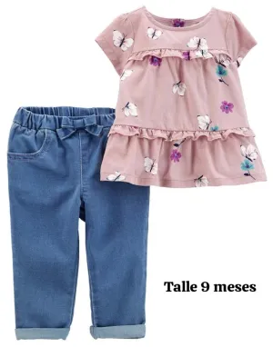 CONJUNTO CON JEANS CARTERS