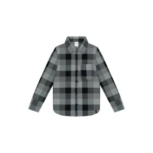 CAMISA A CUADROS ALAKAZOO 65117 4 AÑOS
