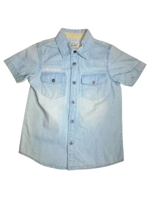 CAMISA JEANS MUNDI 33492 6 AÑOS