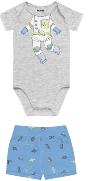 CONJUNTO CON BODYS FAKINI  0262