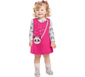 VESTIDO CON BODYS KYLY 207913 M