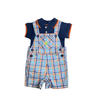 JARDINERA POLO CON BODYS 3/6MESES