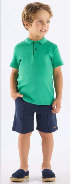 REMERA POLO VERDE UP BABY 165932
