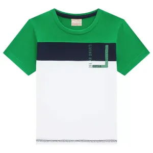 REMERA MILON  15473 6 Y 8 AÑOS