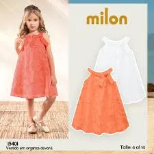 VESTIDO MILON 15401 3 AÑOS