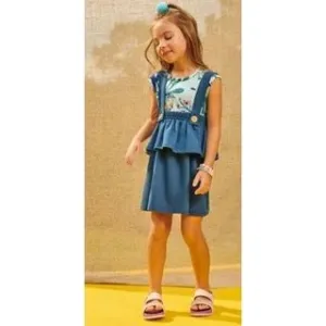 CONJUNTO CON POLLERA  BRANDILI 71855 6 años