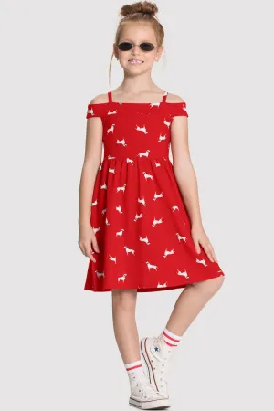 VESTIDO ALAKAZOO  50428 4 AÑOS
