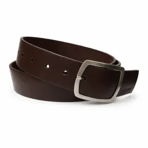 CINTO DE CUERO GUAPO MARRON