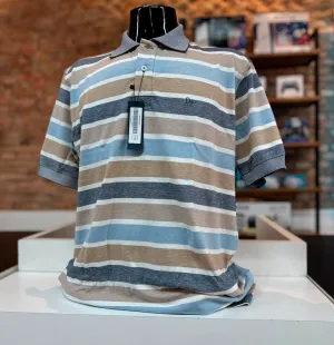 REMERA PATROL POLO RAYAS IÑIGO