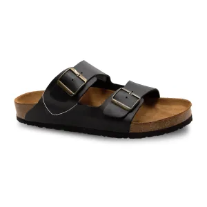 ZAPATILLA SANTA MONICA POLO CLUB MONTEBELLO BLACK MEN D1215-K15BL