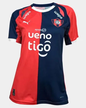 REMERA PUMA CERRO PORTEÑO 2026 DAMA TALLE