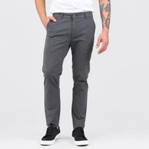 PANTALON HMMR CAB. ELASTIZADO FLAT 10294 GRIS CLARO