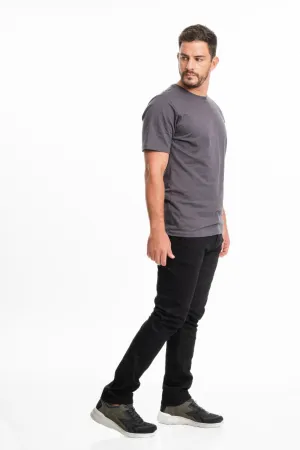 PANTALON JEANS PATROL DENIM CLASICO RECTO NEGRO