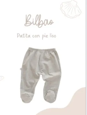PATITA CON PIE 11 MANZANILLA 0-3MESES