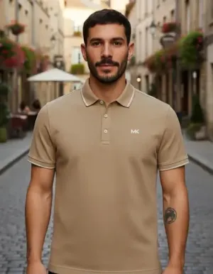 REMERA POLO MK KS150FG3ER L
