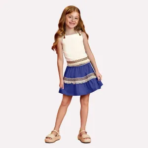 CONJUNTO CON SHORT POLLERA NANAI 6000373 6 AÑOS
