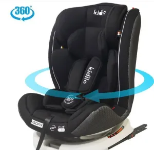 SILLA P/ AUTO KIDILO 36 KG 360°