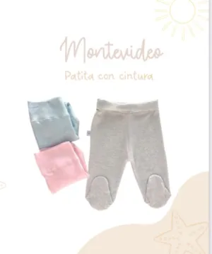 PATITA CINTURA LISA 6 GRIS
