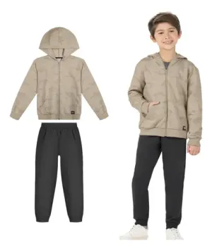 CONJUNTO CON CAMPERA 19563 ALAKAZOO