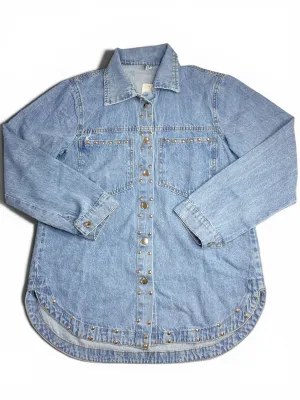 CAMISA OVERZIDE DE JEANS