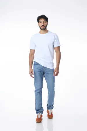 PANTALON JEANS PATROL DENIM CLASICO RECTO AZUL CLARO
