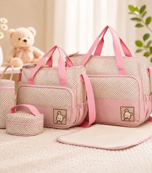BOLSO MATERNIDAD 5PCS 9026