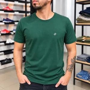 REMERA BASICA DOOM FREE 55515 VERDE