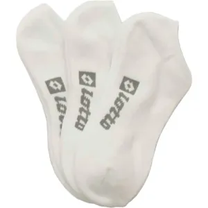 MEDIA LOTTO NO SHOWHO 429/WH-GY 3 PARES BLANCO