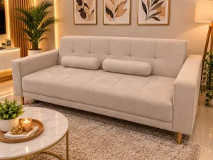 LIVING SOFA CAMA VALENZUELA BEIGE (UM)