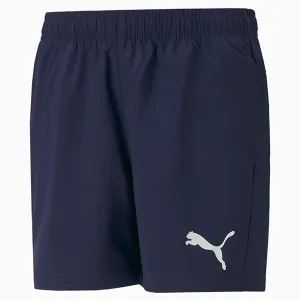 SHORT PUMA ALPHA YOUTH AZUL 673400C 02