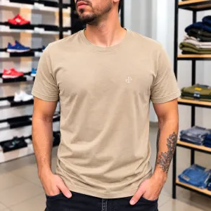 REMERA BASICA DOOM FREE 55511 BEIGE