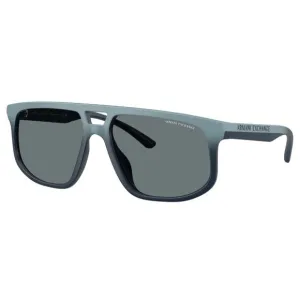 LENTES DE SOL ARMANI EXCHANGE AX4161SU 839080 AZUL/GRIS 58-16-140