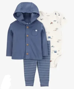 CONJUNTO CARTERS 3 PIEZAS 3 MESES