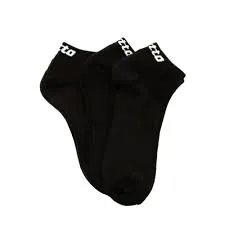 MEDIA LOTTO HO426 3 PARES LOW CUT NEGRO