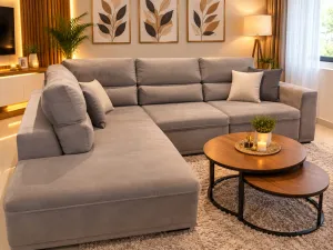 LIVING ABBA CORDOBA GRIS