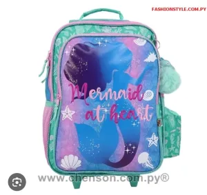 MOCHILA CHENSON 53174 CON RUEDAS GRNADE