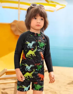 TRAJE DE BAÑO ENTERIZO SHEIN 1/2/3/4/6/7 AÑOS