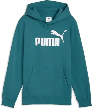 CANGURO HOODIE PUMA ESS NO. 1 LOGO HODDIE ESMERALD ICE