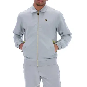 CAMPERA FILA MASC. HARRINGTON JACKET SS24MG006.363 GRIS