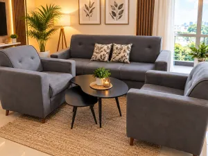 LIVING ITAUGUA 3-1-1 GRIS (UM)