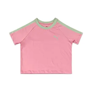 REMERA PUPERA PUMA T7 BABY TEE GIRLS