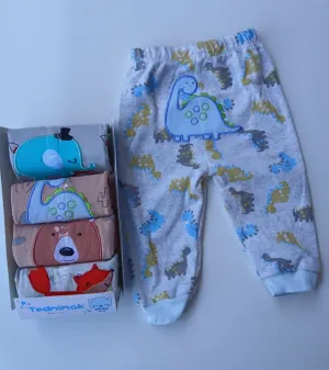 PANTALON PACK 5 18M