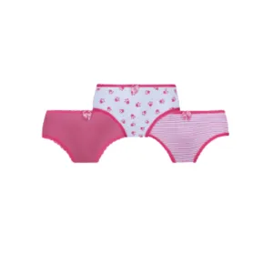 BOMBACHA LOBINHA ESTAMPADA 18100-089 3 PARES